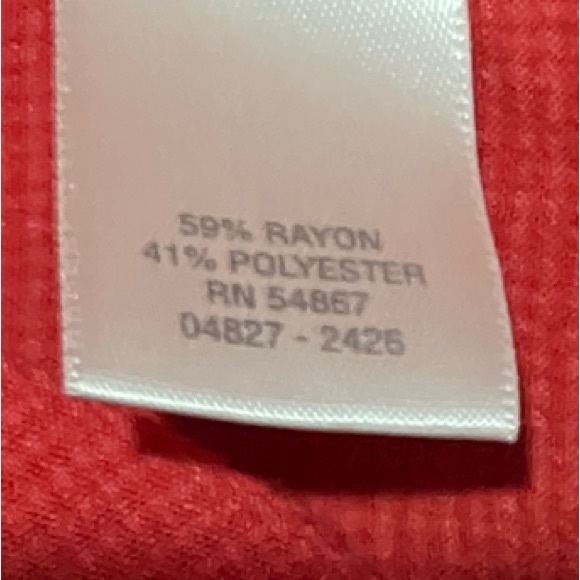 CJ Banks Scarlet Blouse - Picture 4 of 5